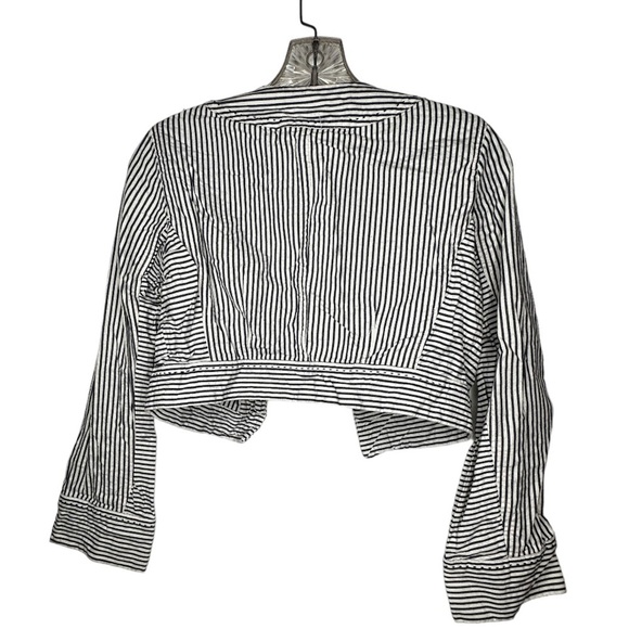 Isaac Mizrahi for Target Cropped Jacket‎ - Picture 4 of 6